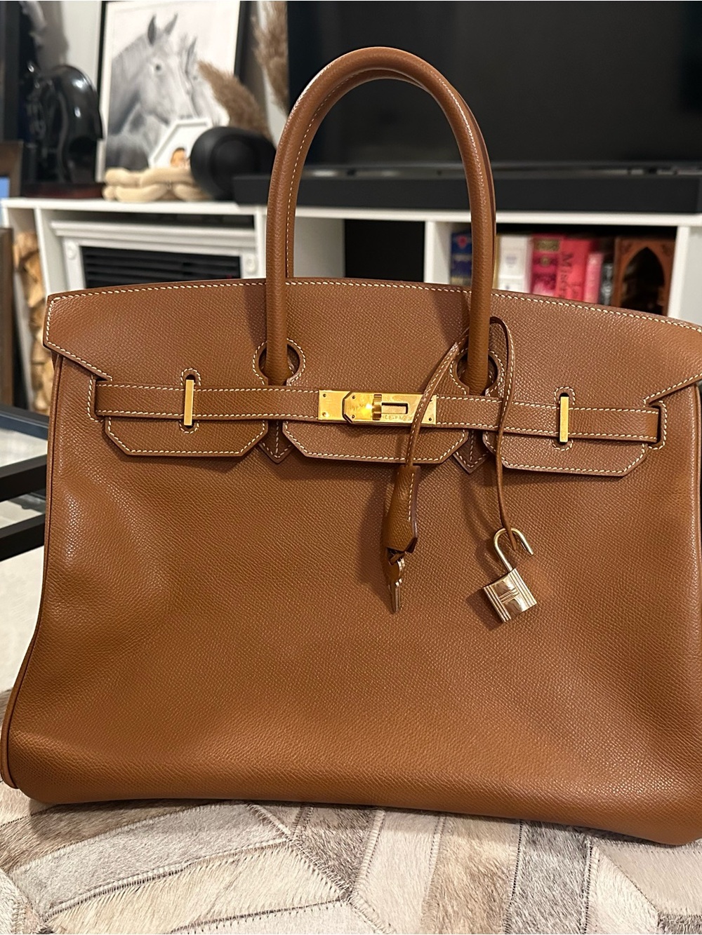 Hermes Birkin 35 2001